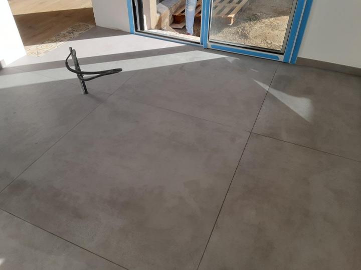 Pose de carrelage intérieur à Rennes