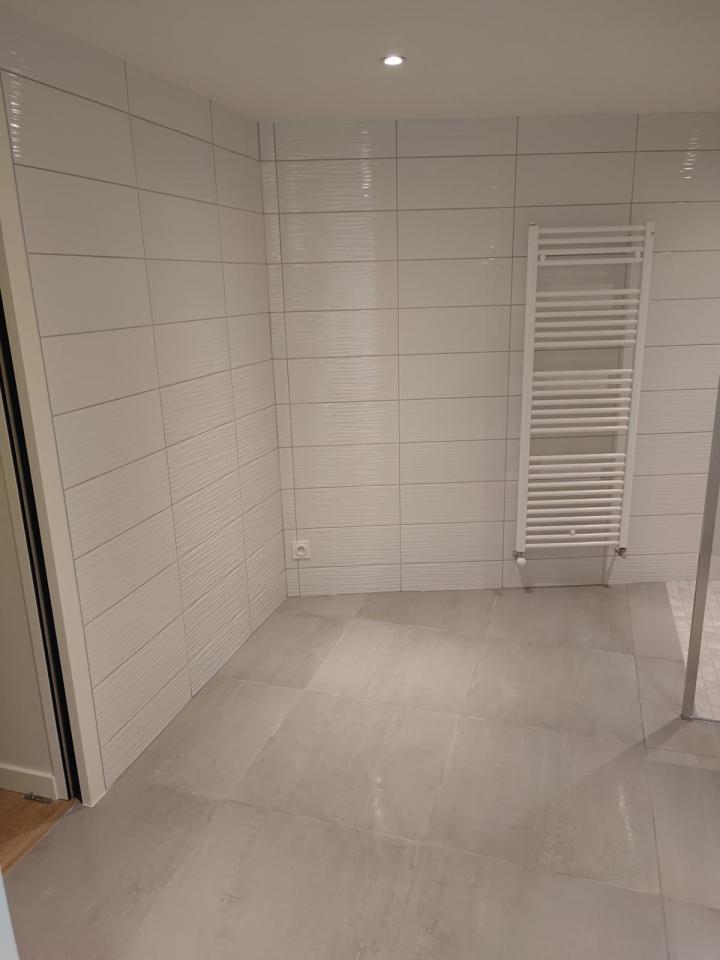 Revêtement de sol en carrelage à Rennes