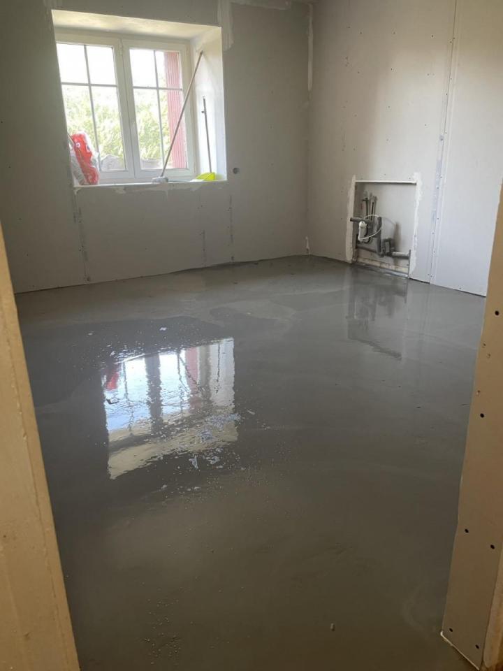 Ragréage autolissant Rennes,